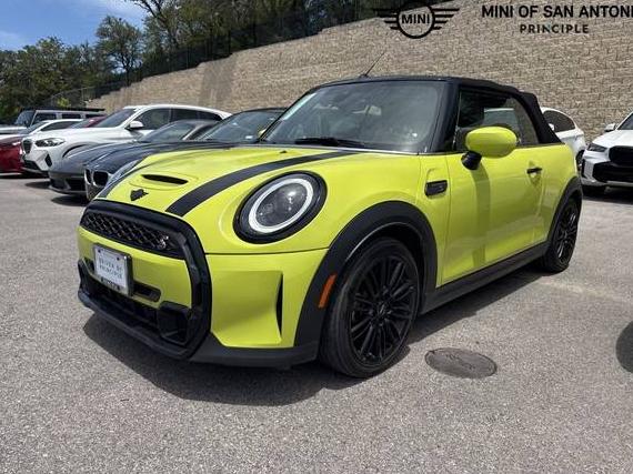 MINI COOPER CONVERTIBLE 2022 WMW43DL09N3N54832 image